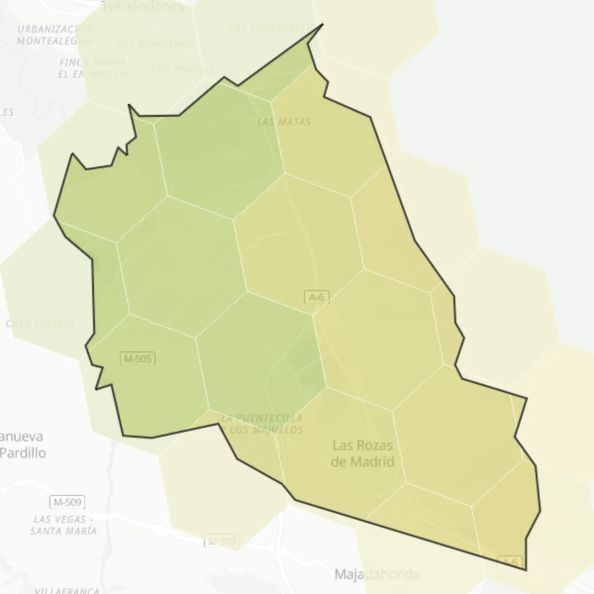 PM2.5 — Las Rozas de Madrid