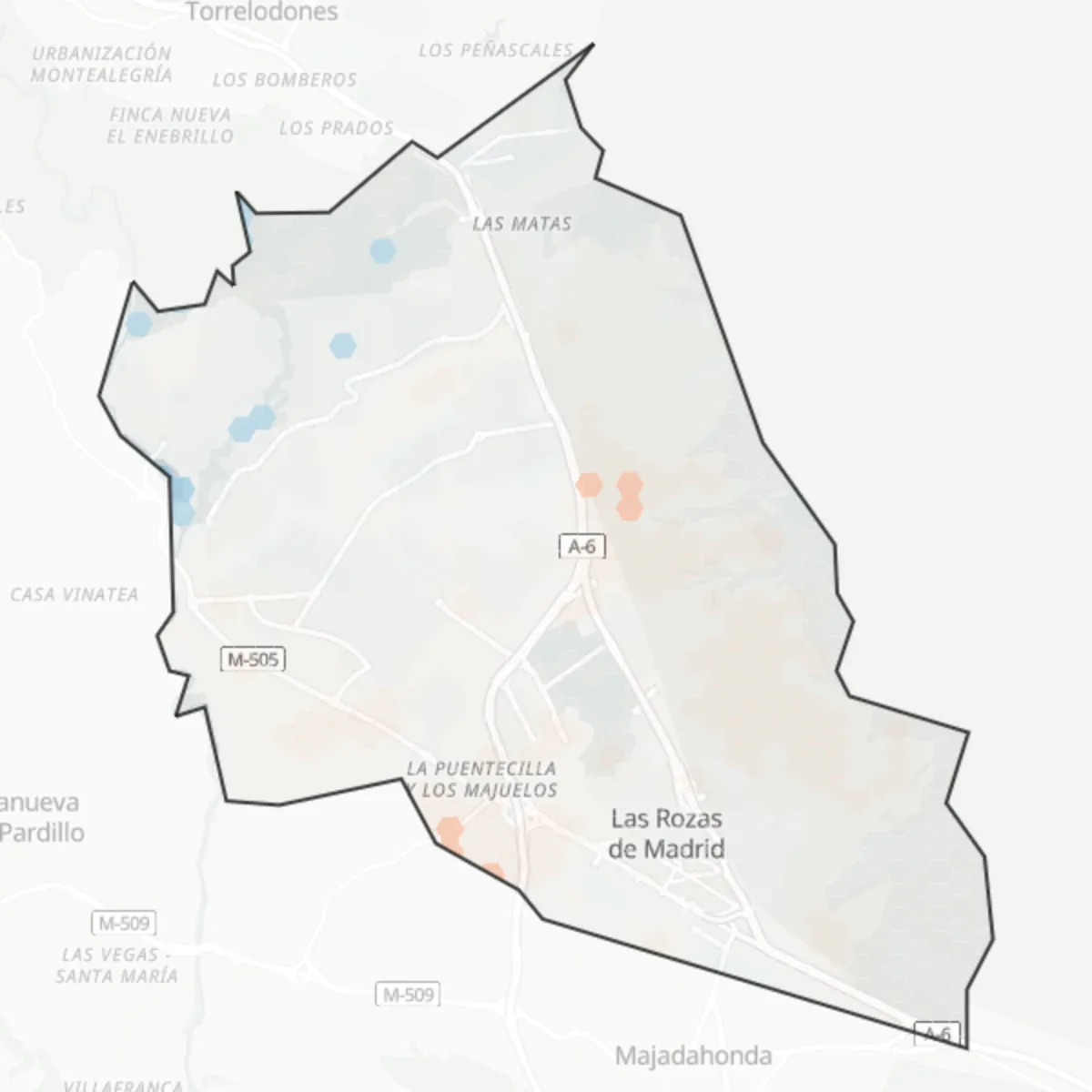 Horúčavy — Las Rozas de Madrid