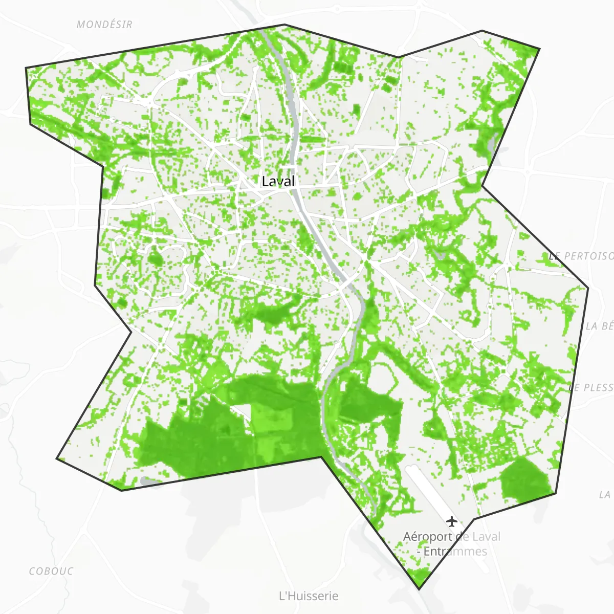 Sajf aħdar — Laval