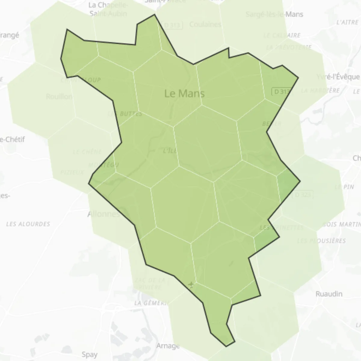PM10 — Le Mans