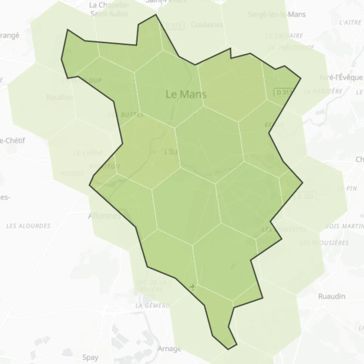 PM2.5 — Le Mans