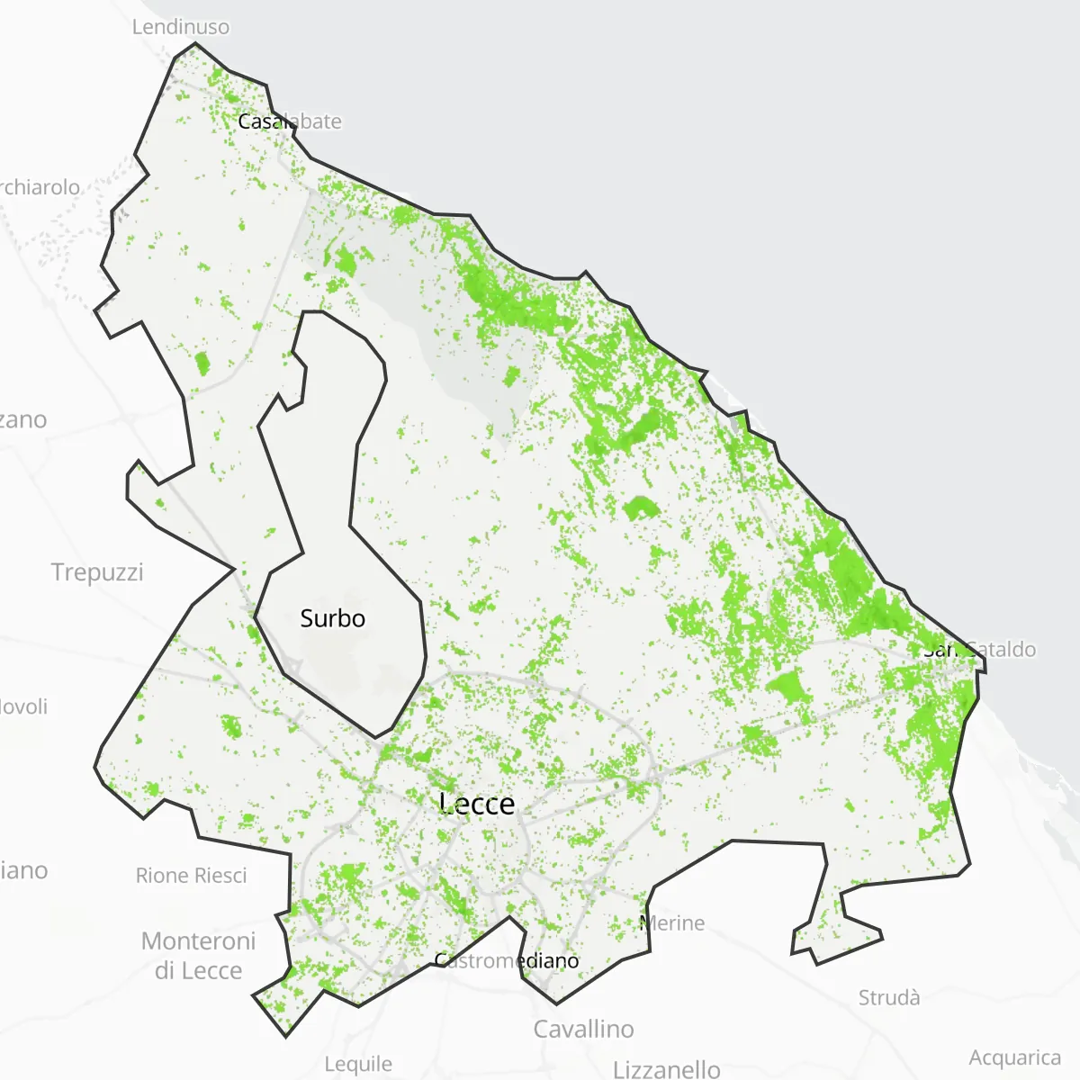 Copertura verde — Lecce