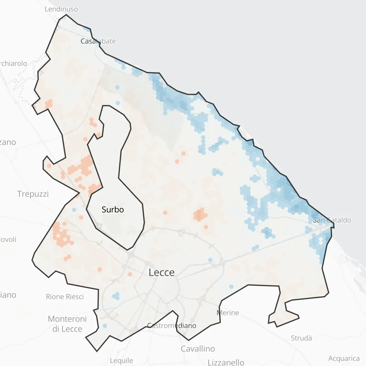 Calore — Lecce
