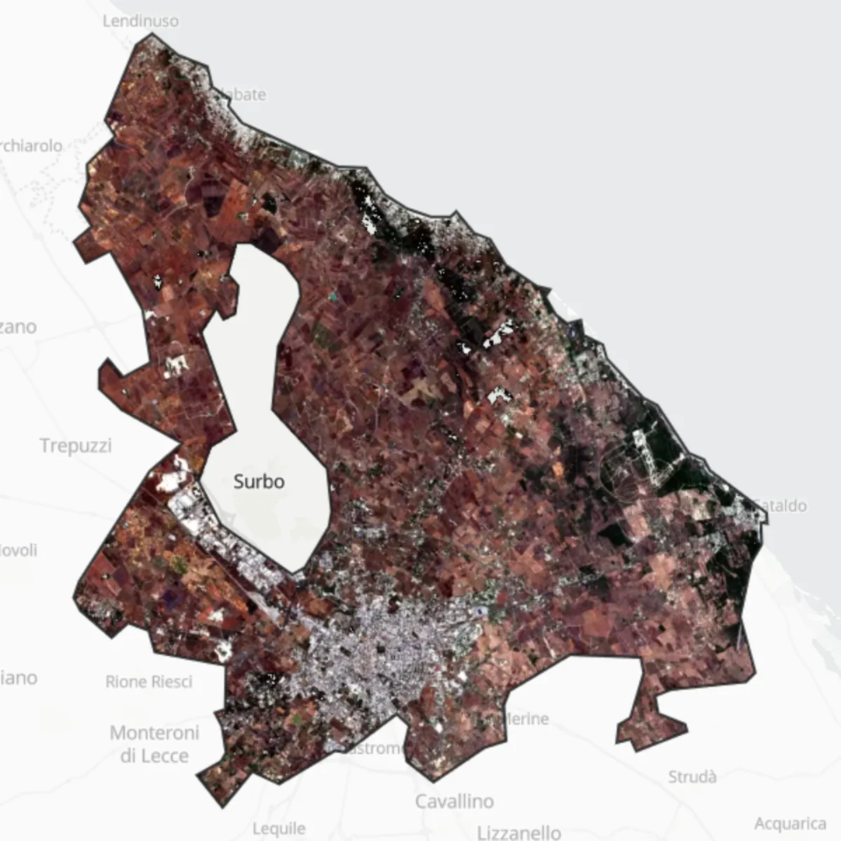 Satellite — Lecce