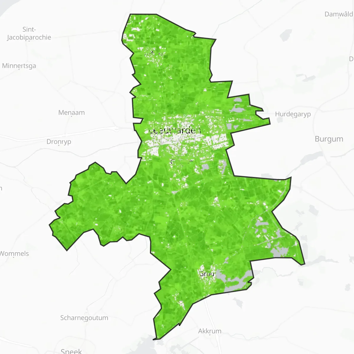 Coberta verda — Ljouwert