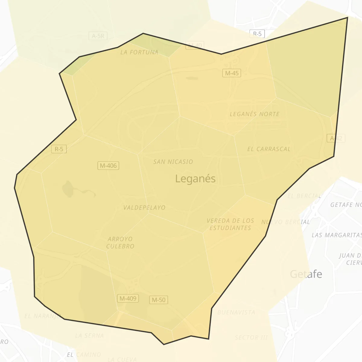 PM2.5 — Leganés