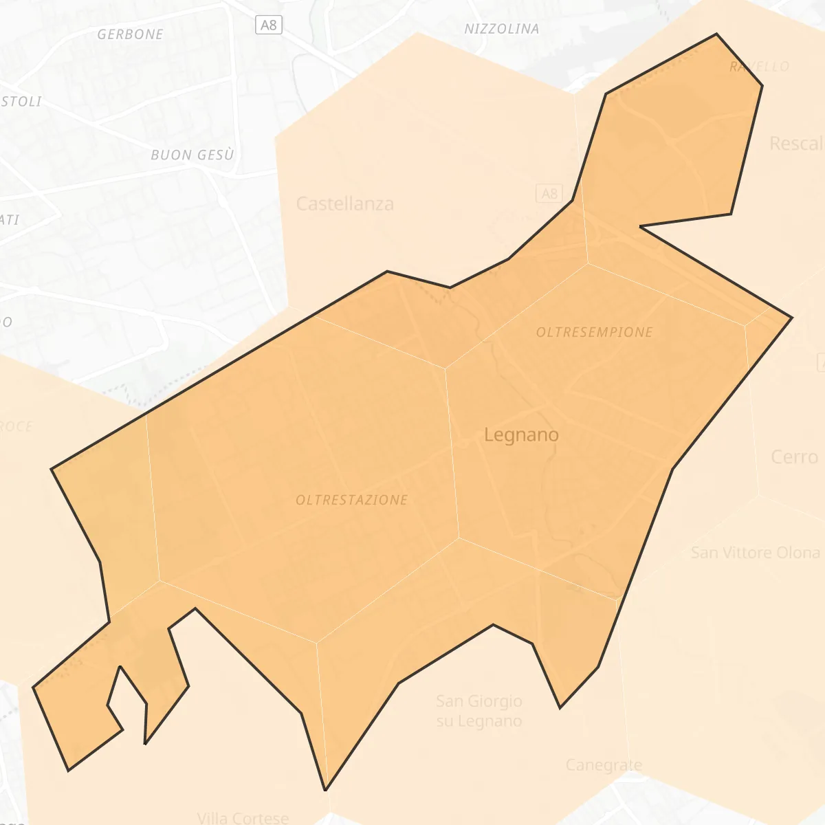 NO2 — Legnano