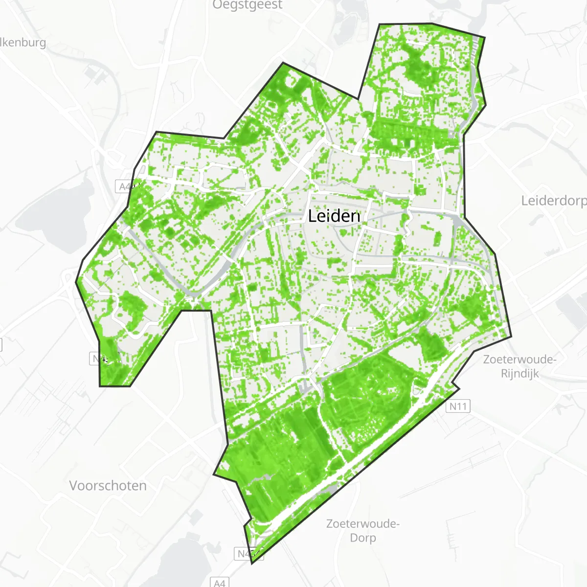 Coberta verda — Leiden