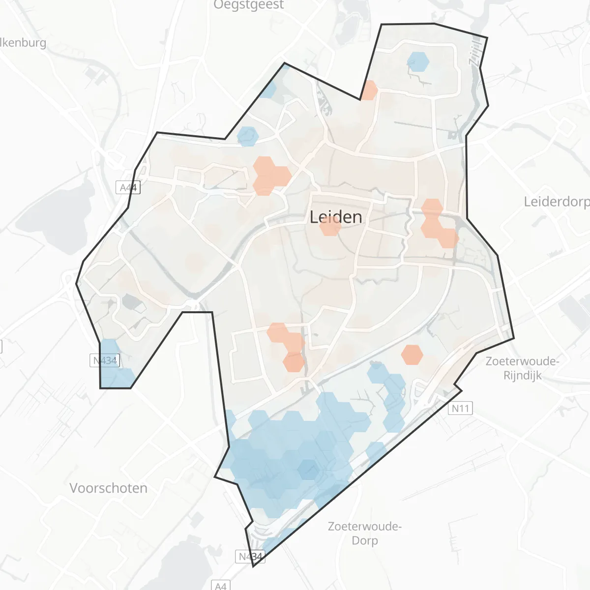 Calor — Leiden