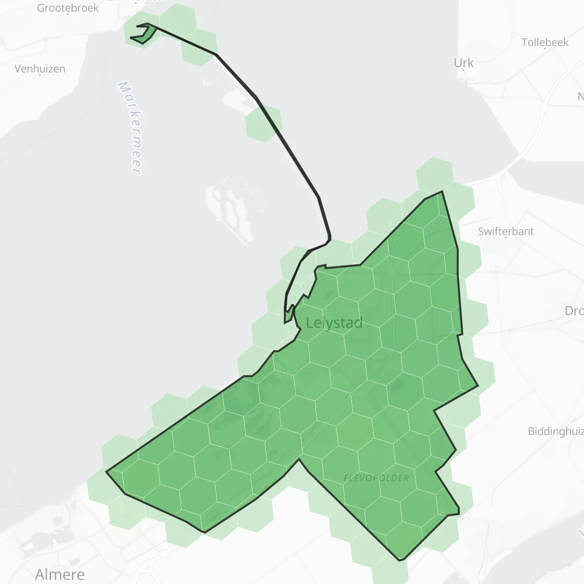 PM10 — Lelystad