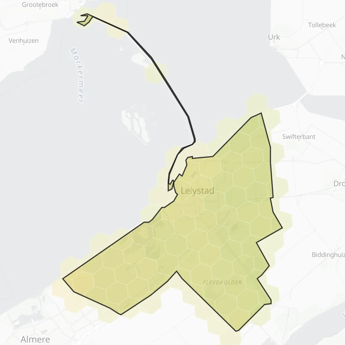 PM2.5 — Lelystad