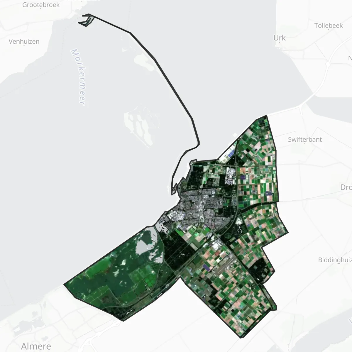 Satélite — Lelystad