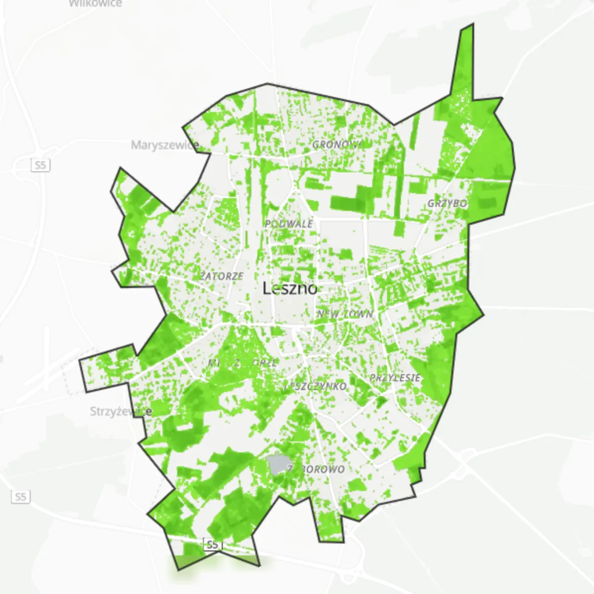 Copertura verde — Leszno