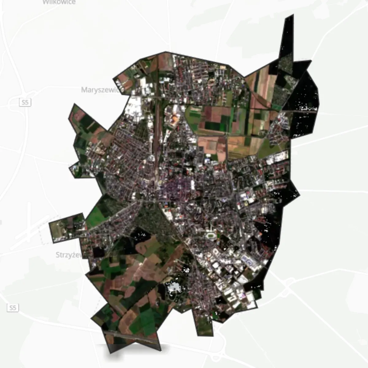 Satellite — Leszno