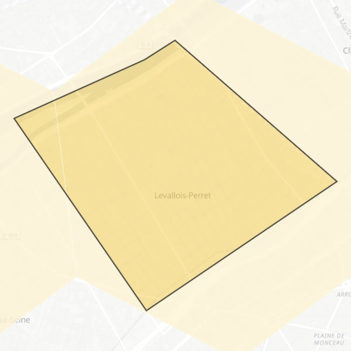 PM2.5 — Levallois-Perret