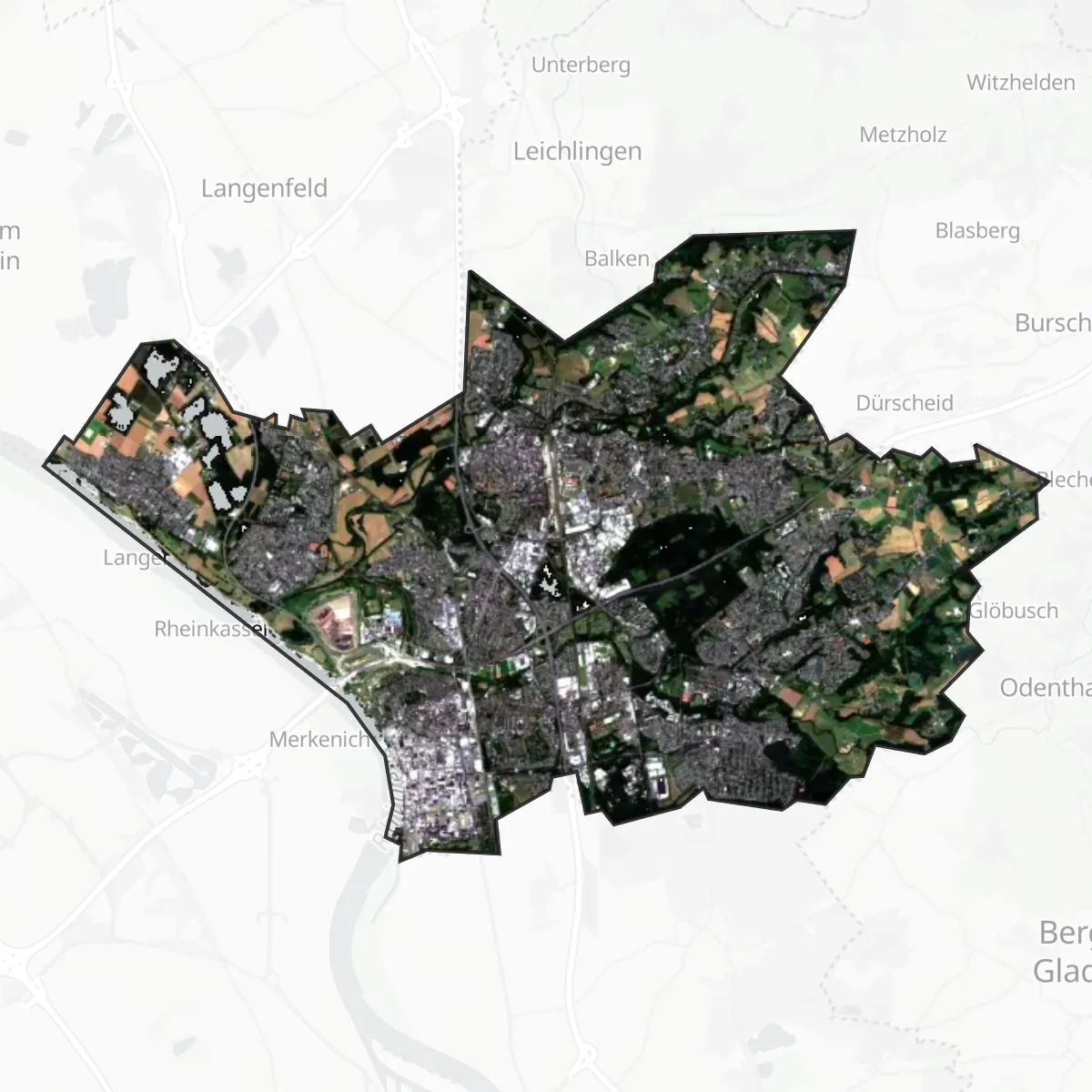 Satélite — Leverkusen