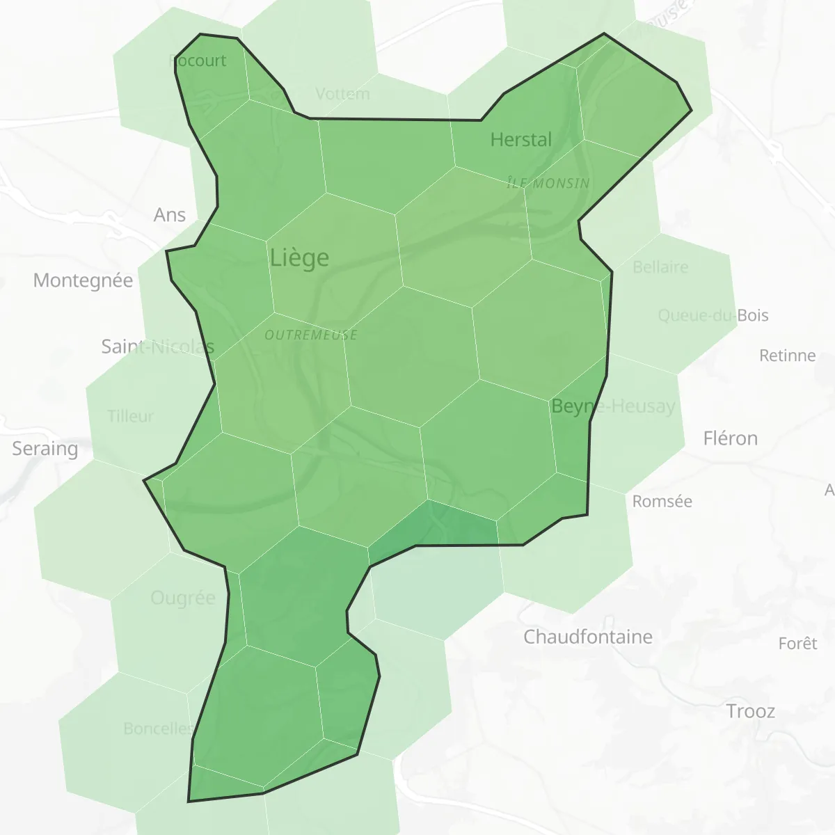 PM10 — Liège