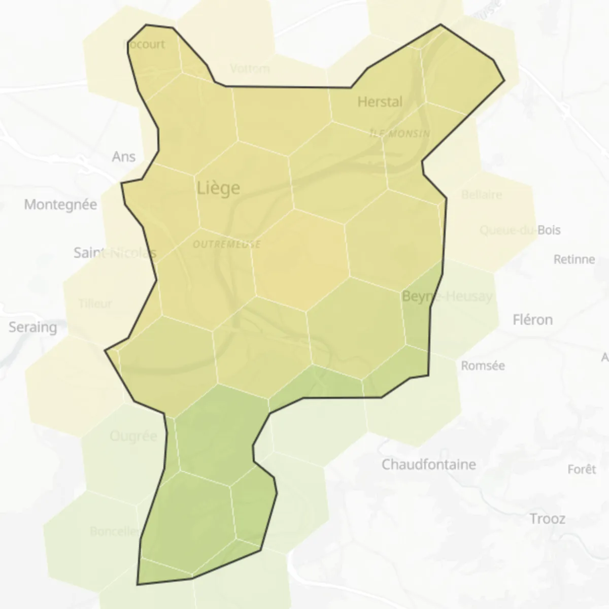 PM2.5 — Liège