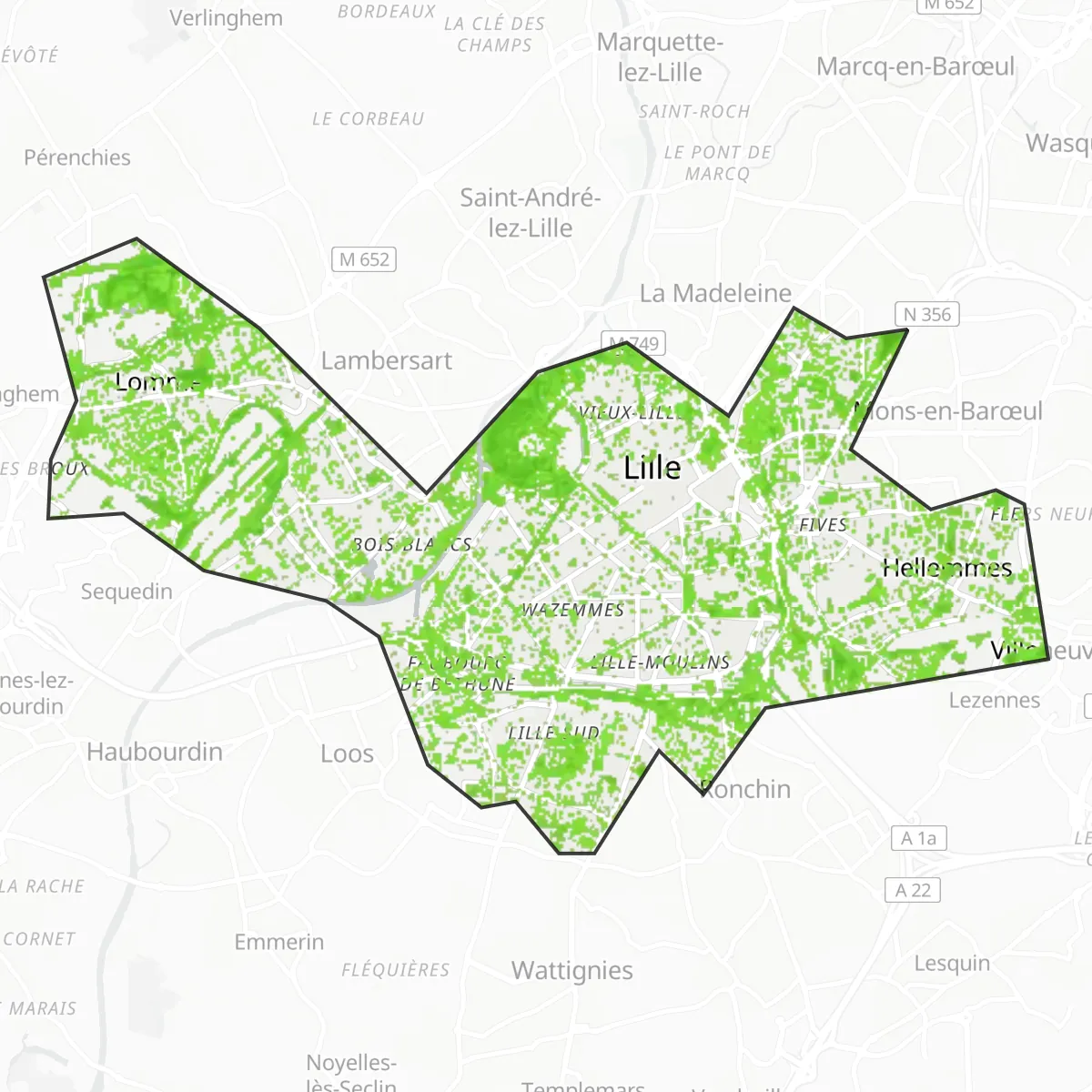 Coberta verda — Lilla