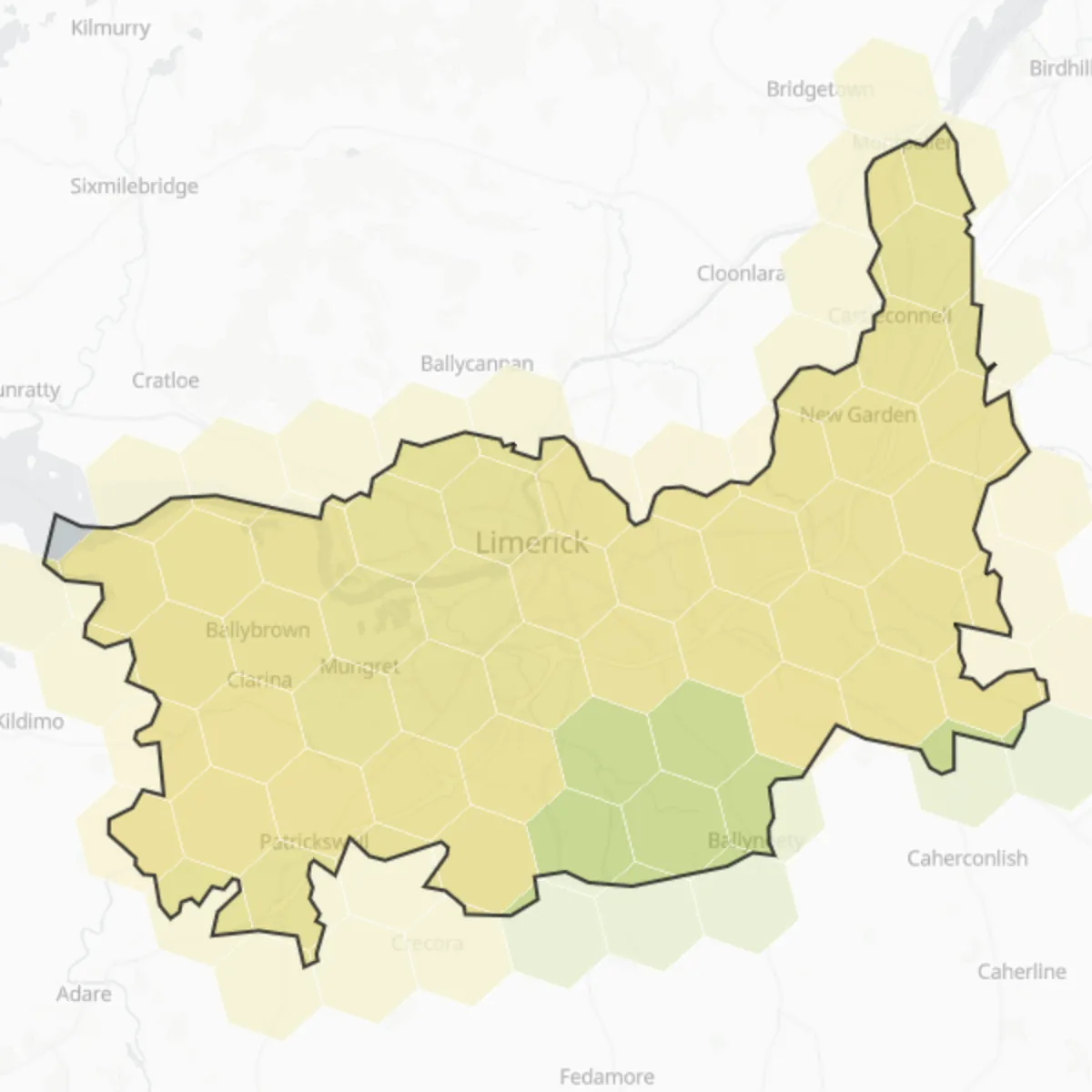 PM2.5 — Limerick