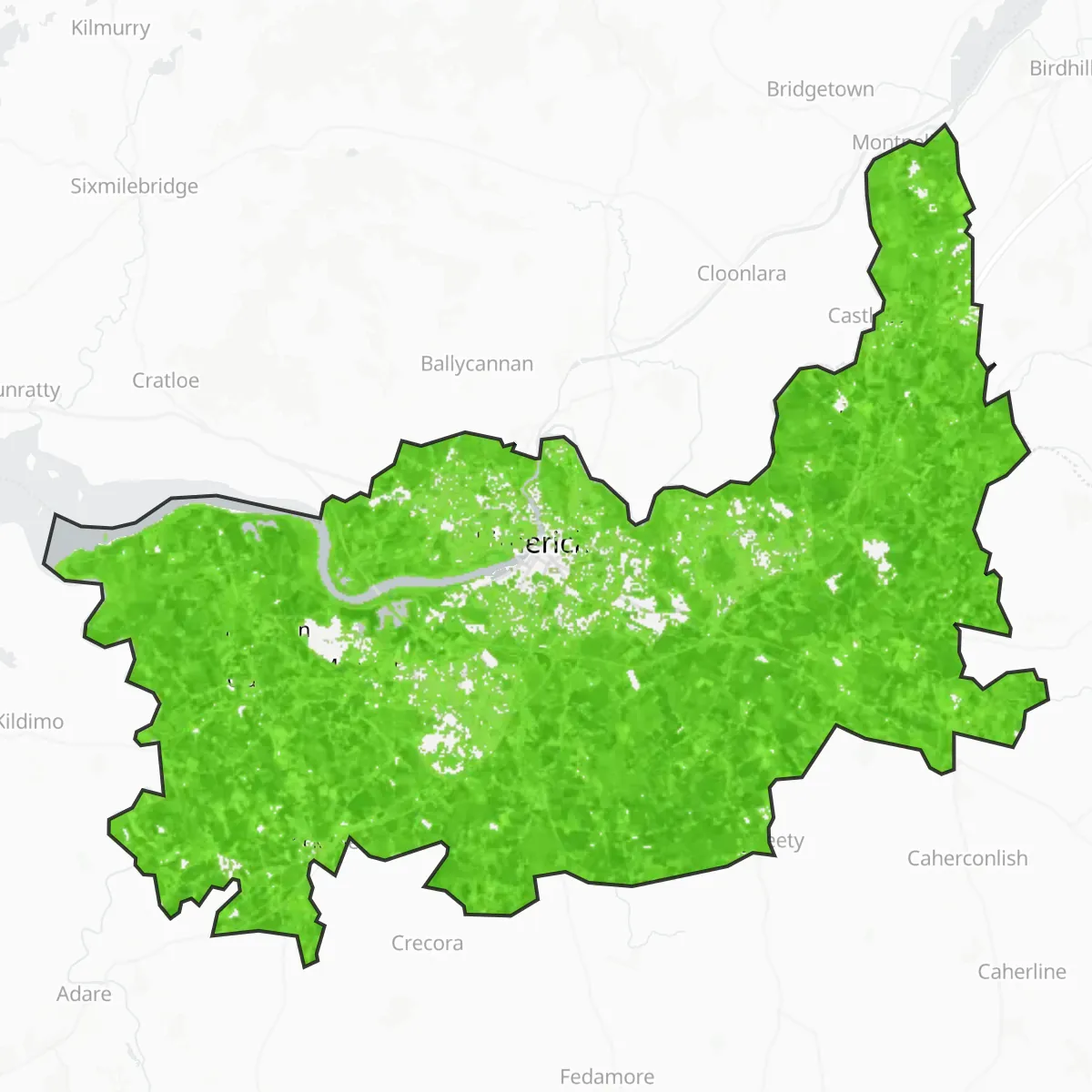 Coberta verda — Limerick