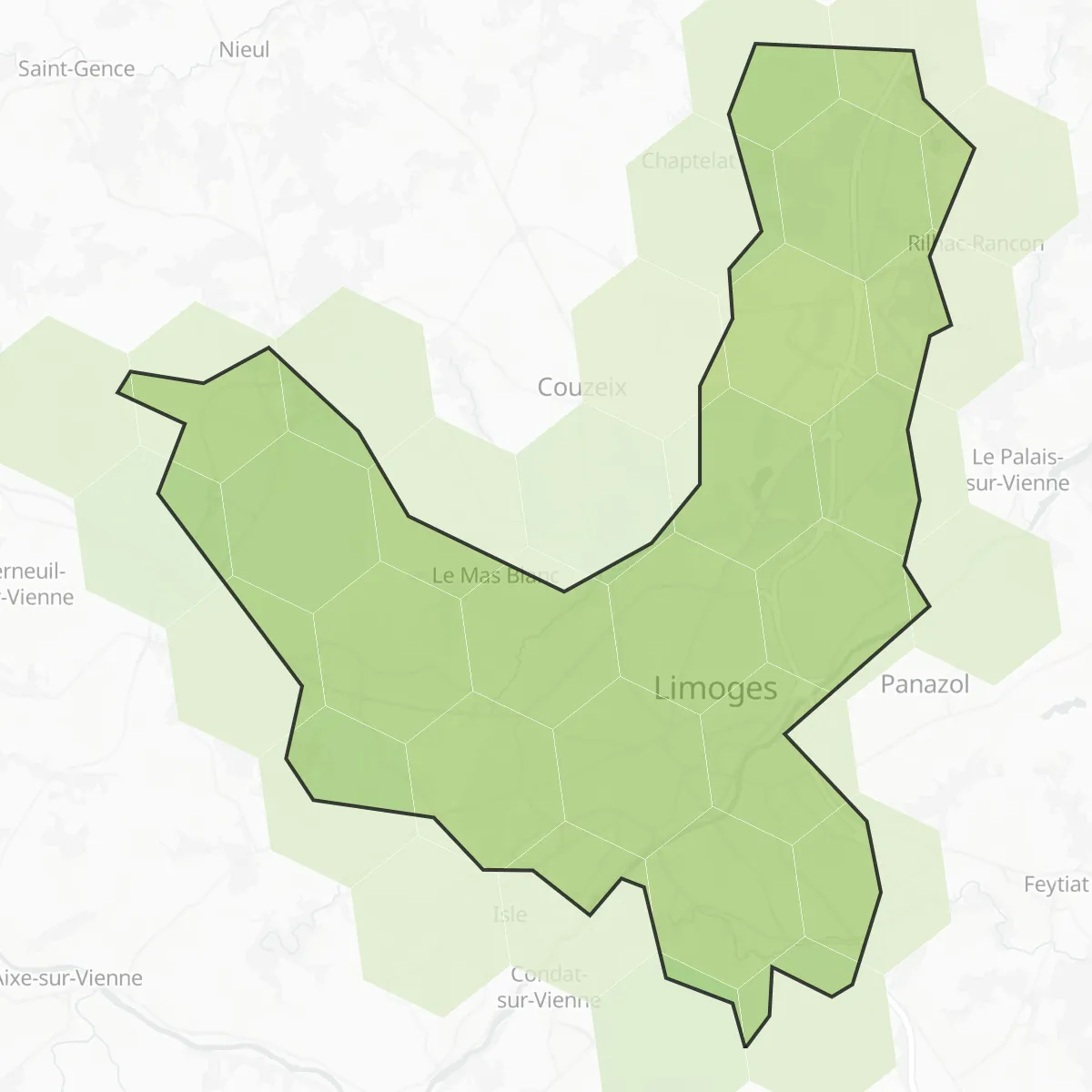 PM10 — Limoges