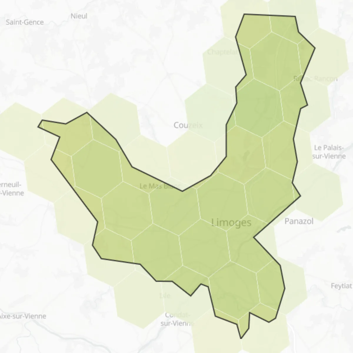 PM2.5 — Limoges