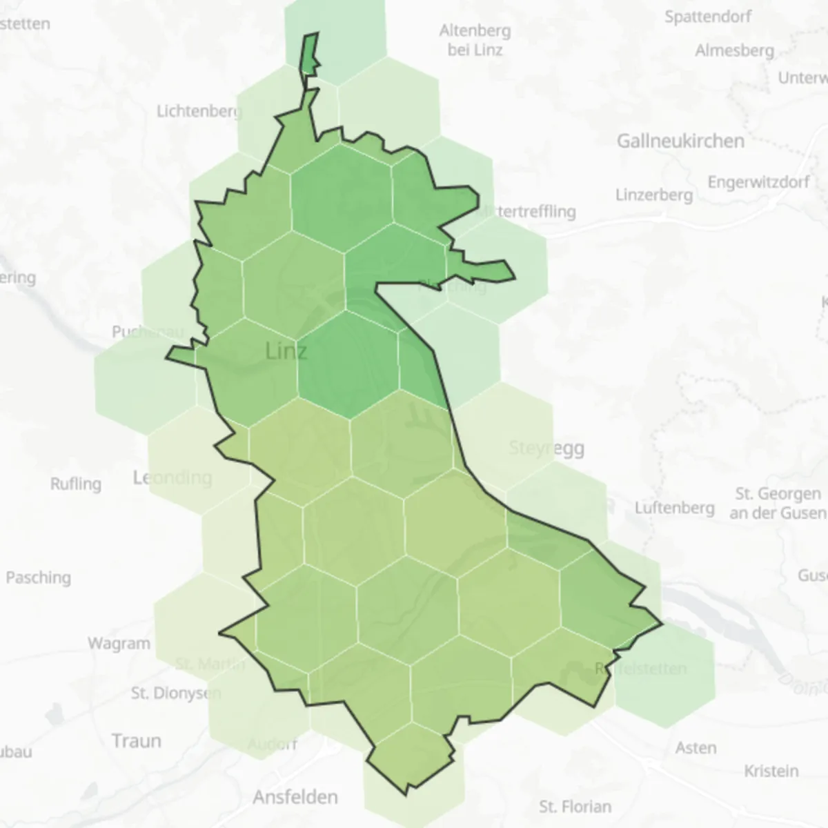 PM10 — Linz