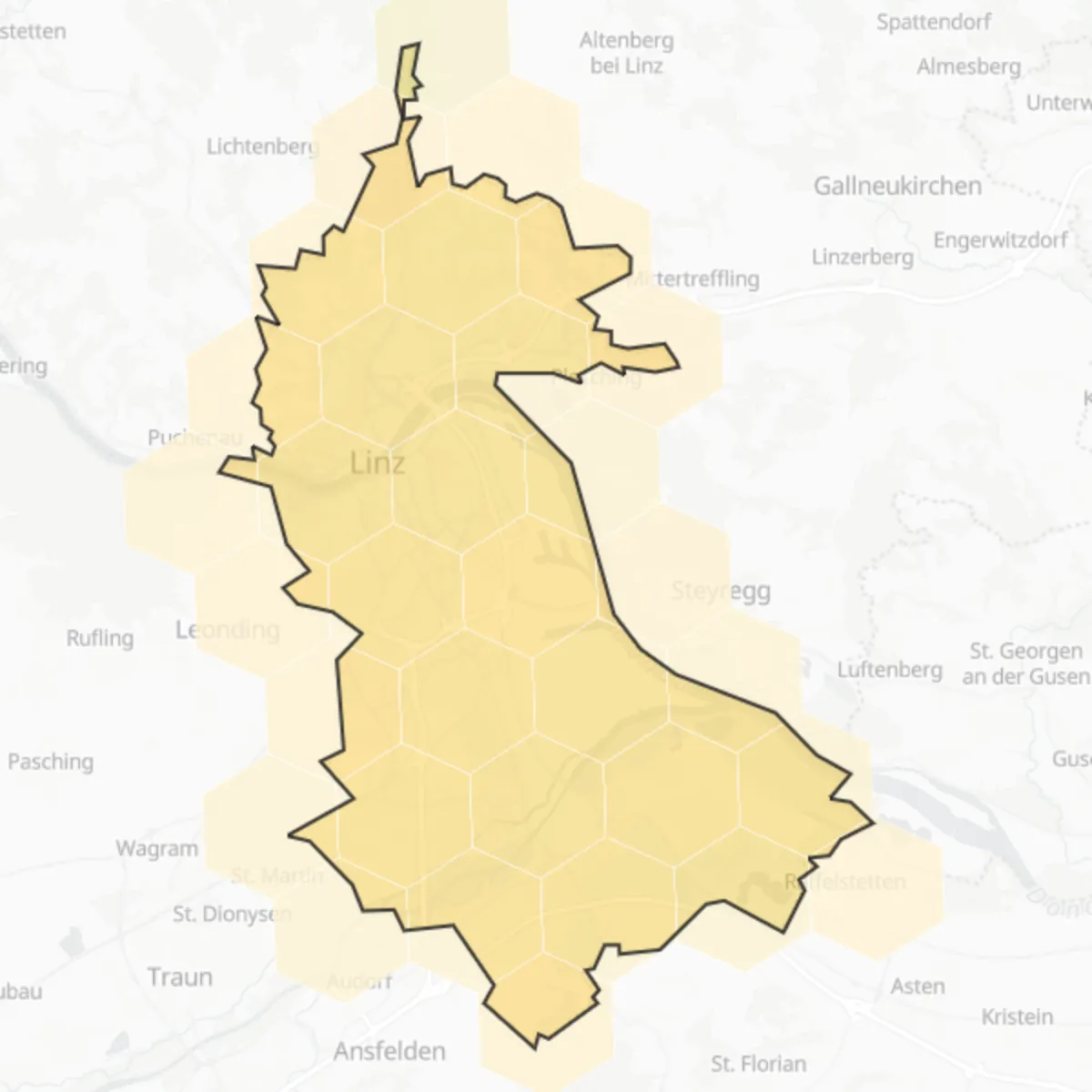 PM2.5 — Linz