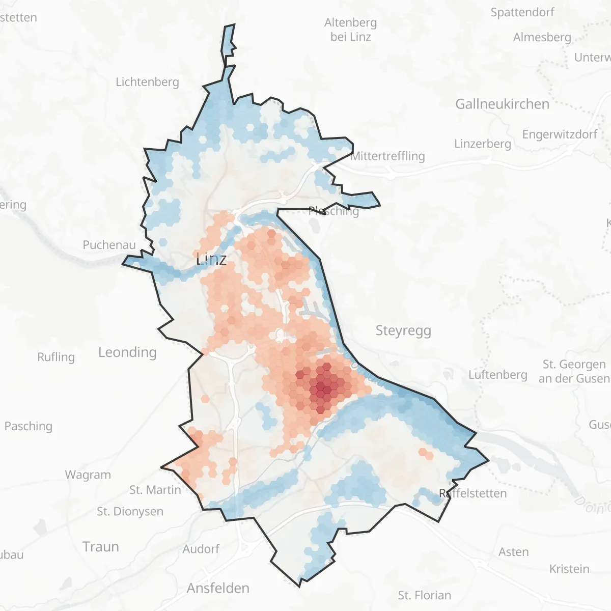 Hede — Linz