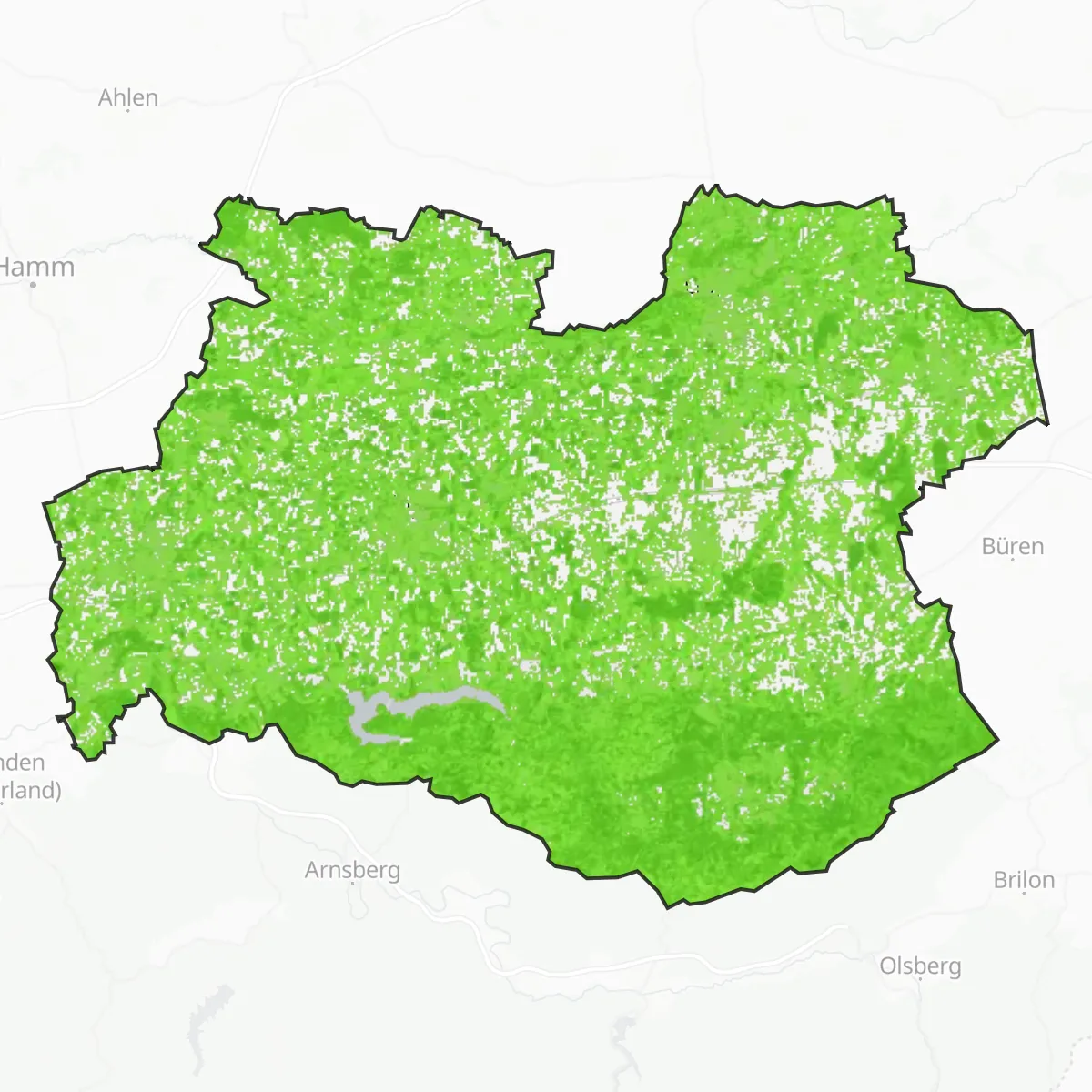 Grünfläche — Lippstadt