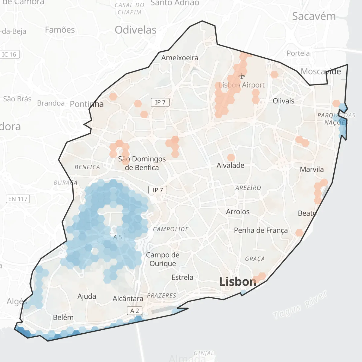 Calor — Lisboa