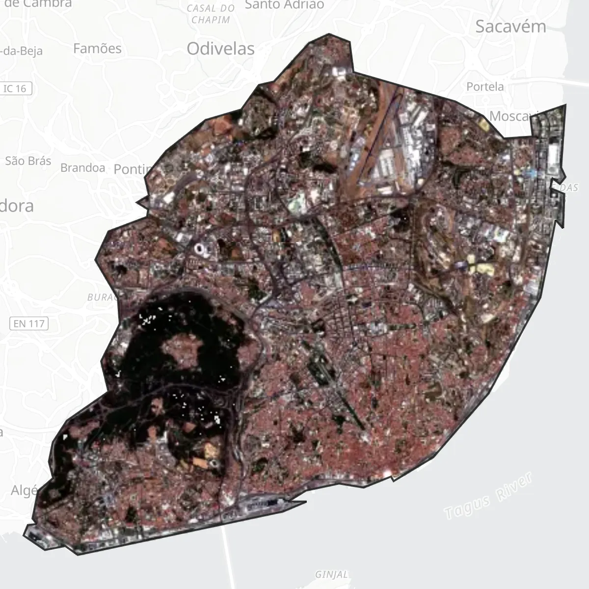 Satélite — Lisboa