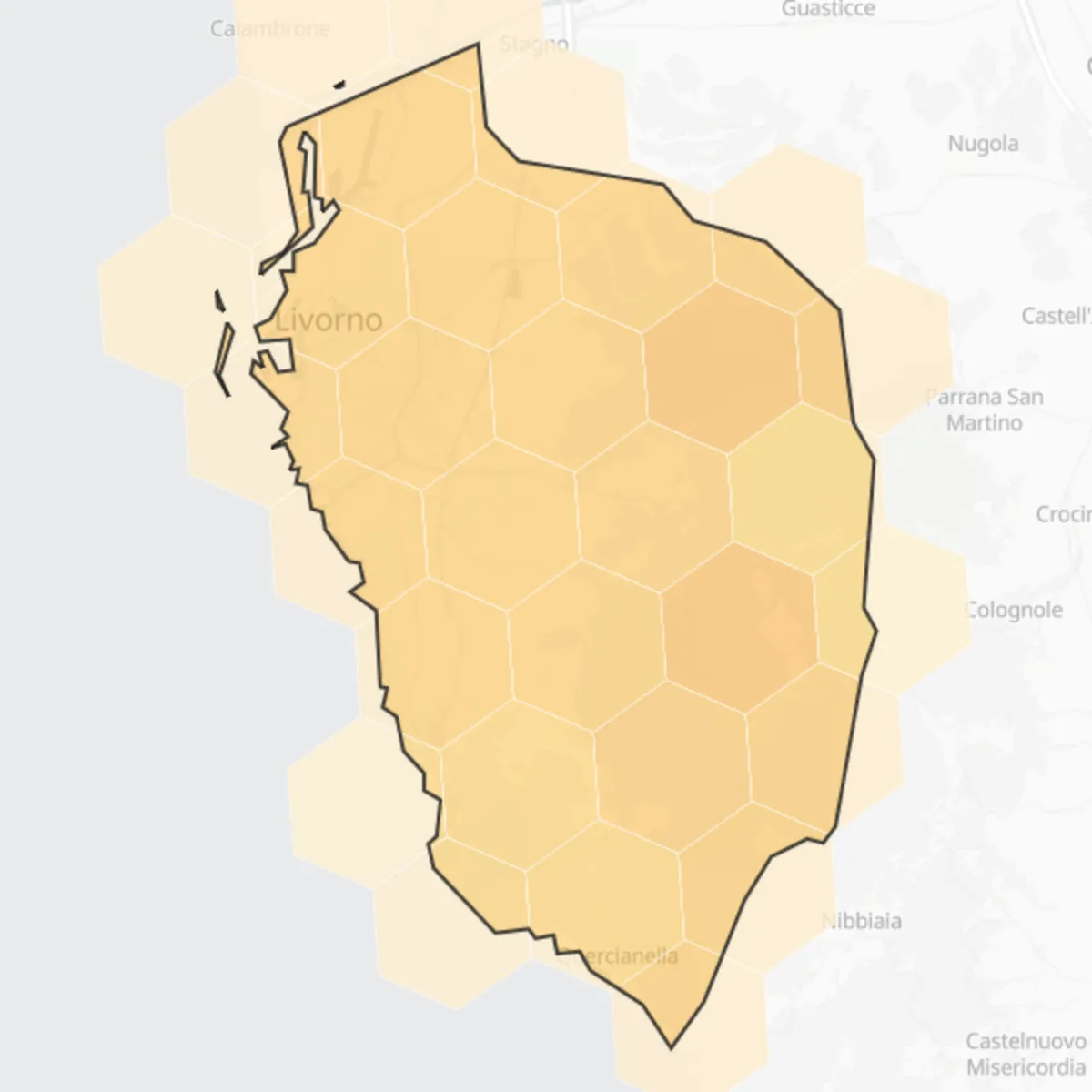 PM2.5 — Livorno