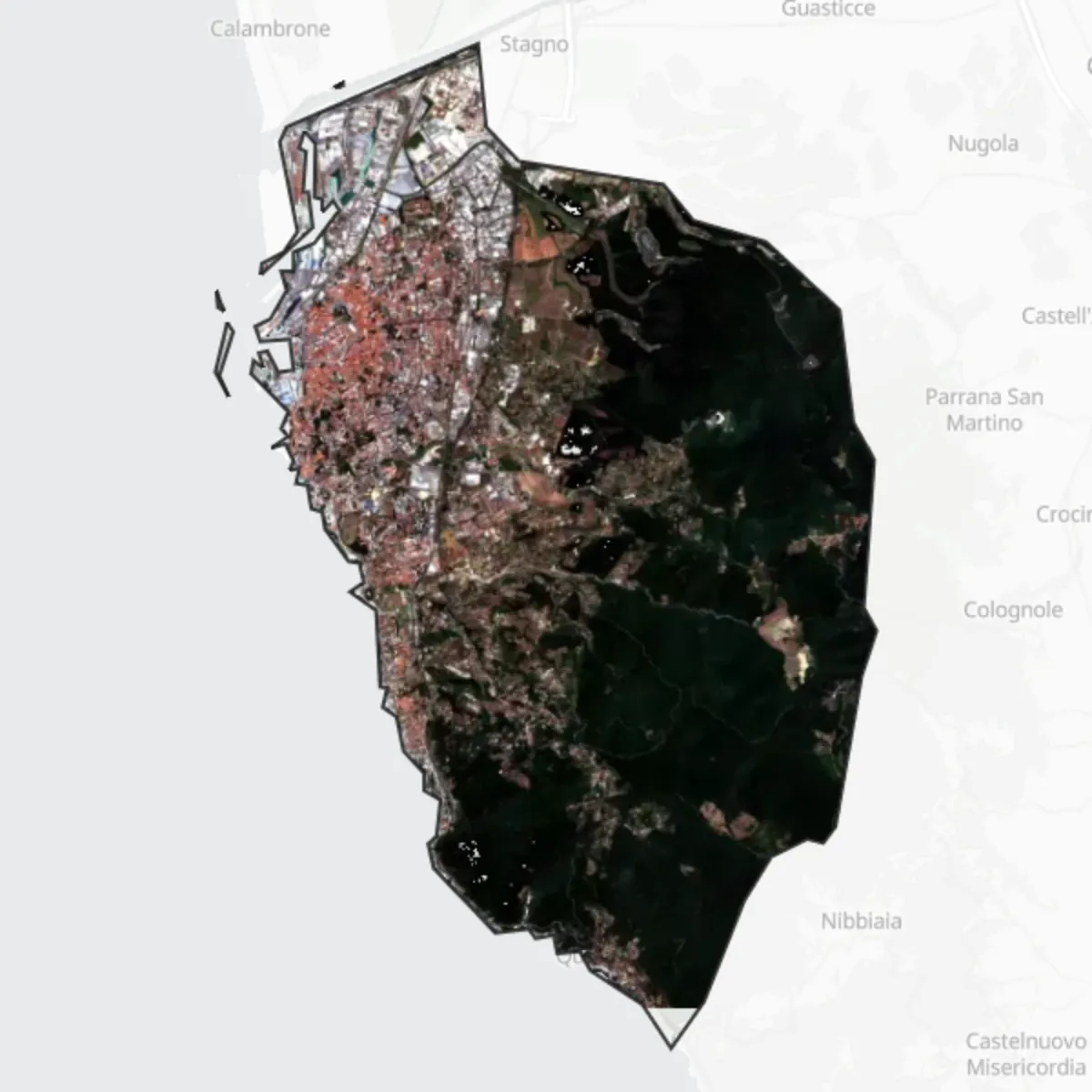 Satellite — Livorno