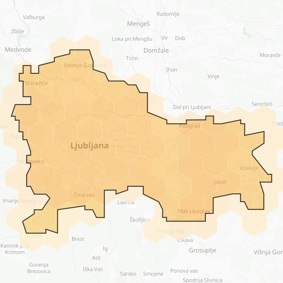 PM2.5 — Ľubľana