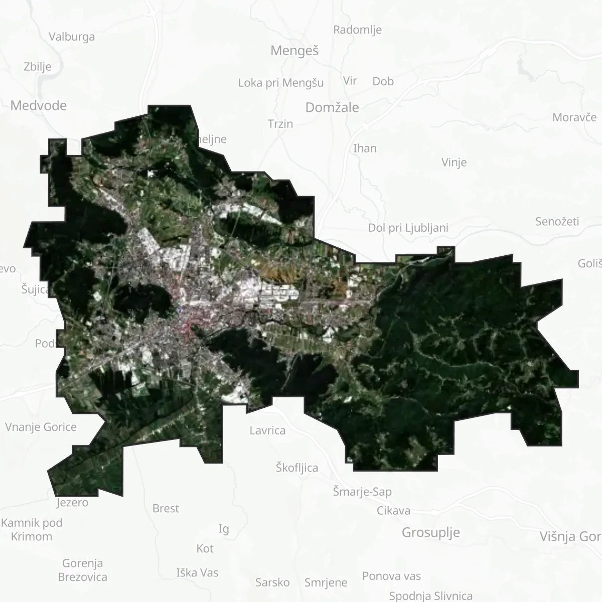 Satelit — Ľubľana