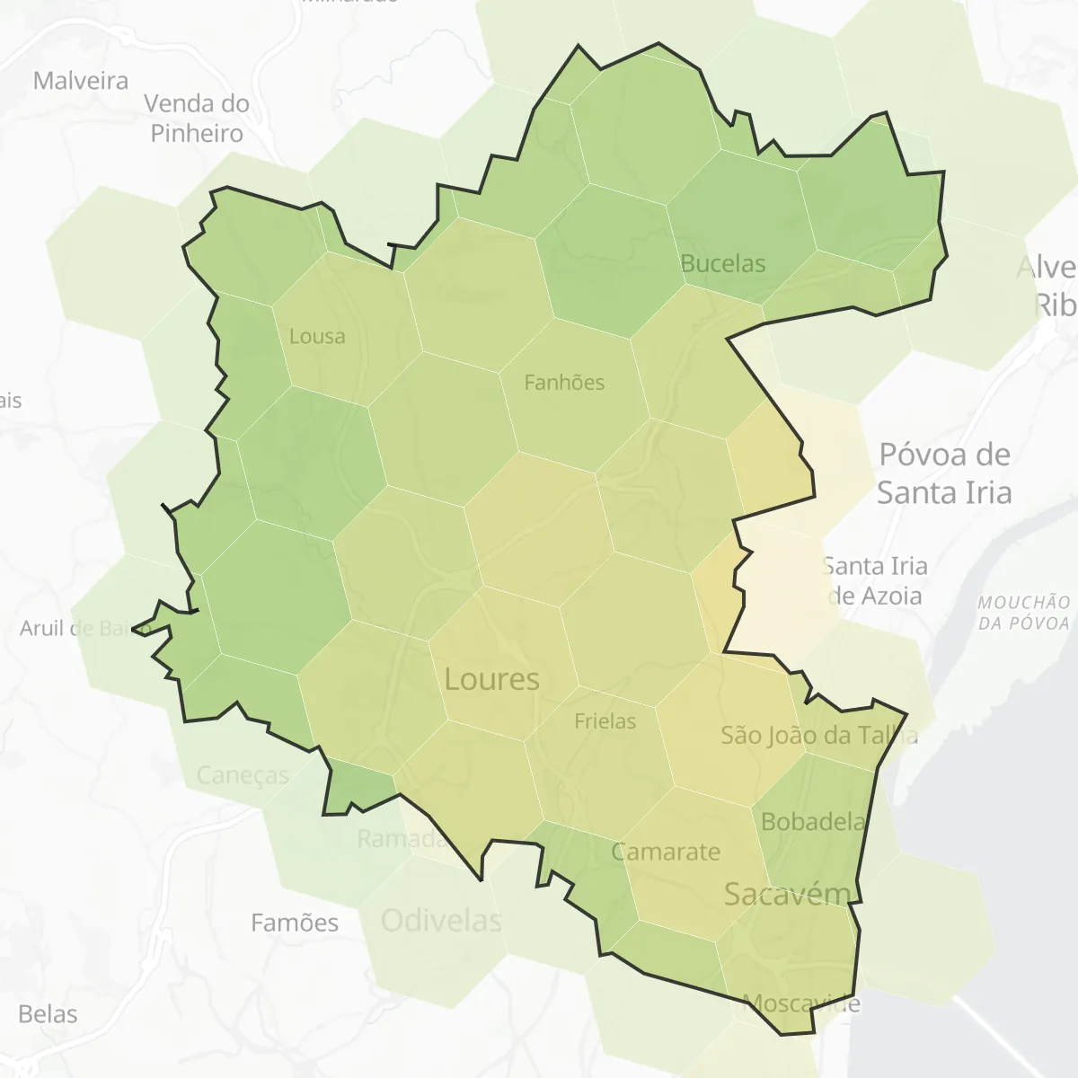 PM2.5 — Loures