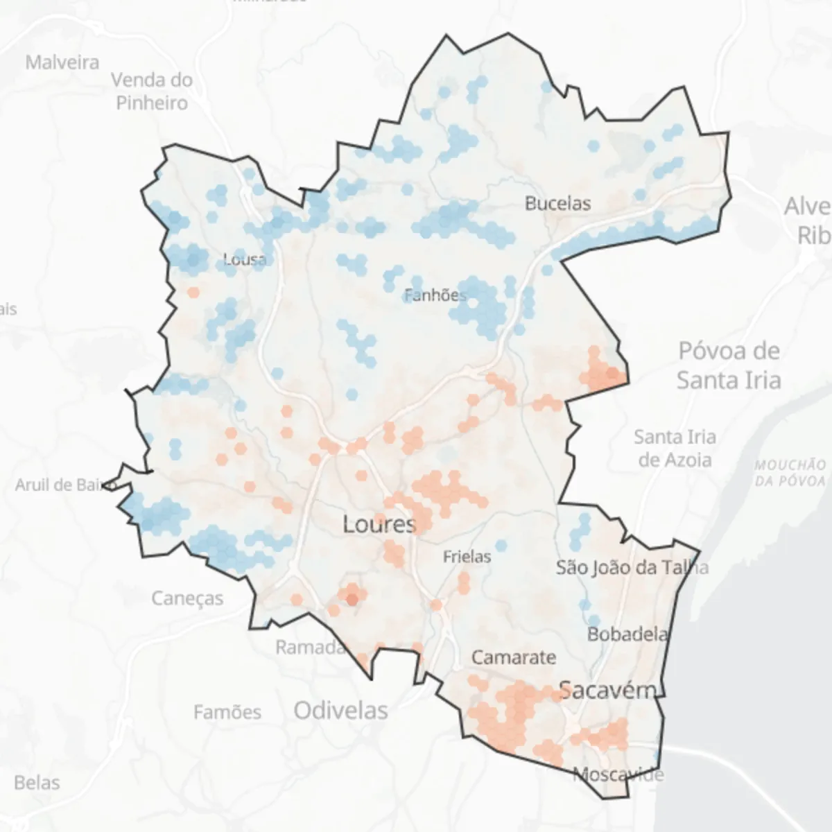 Calor — Loures