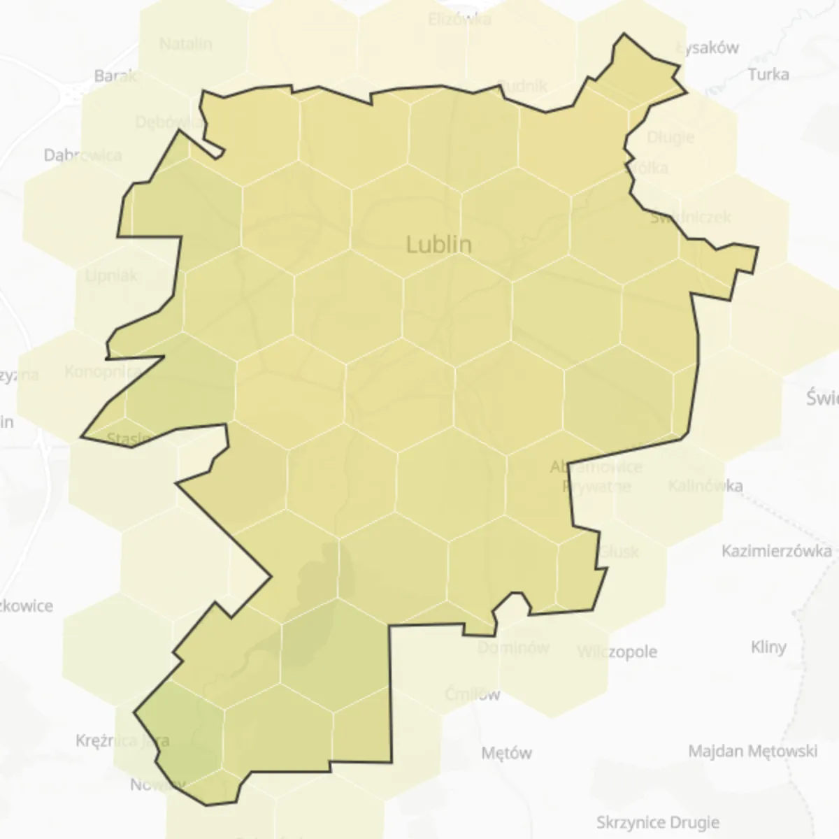 PM10 — Lublin