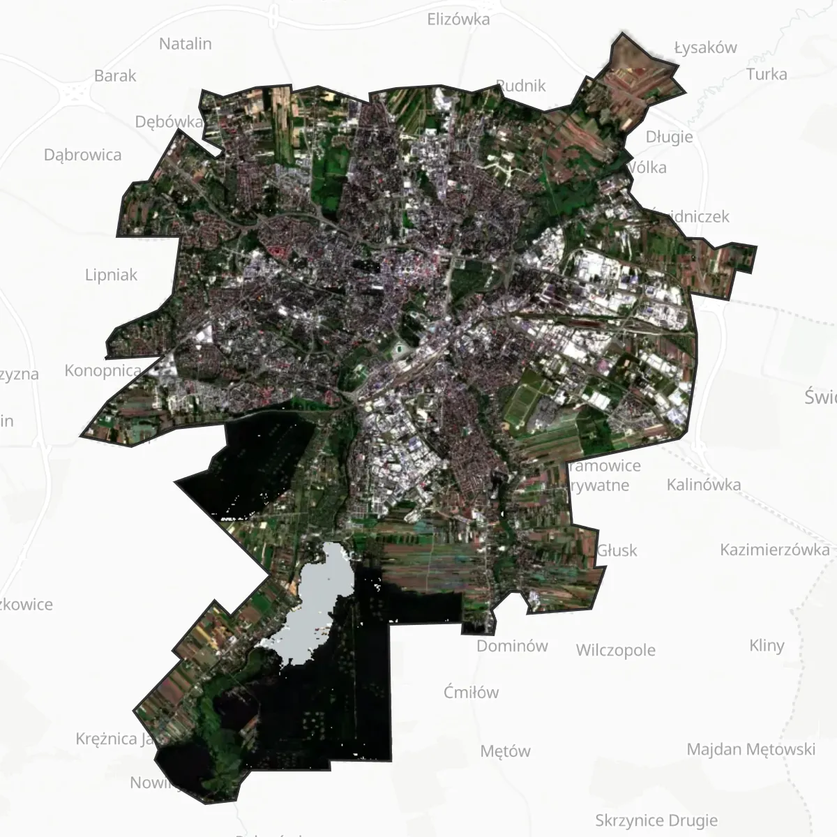 Satelit — Lublin