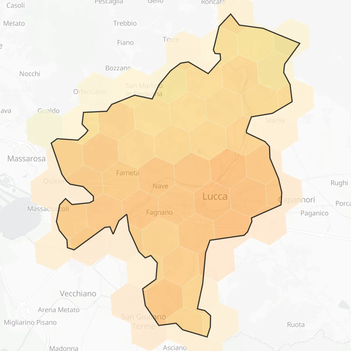 PM2.5 — Lucca