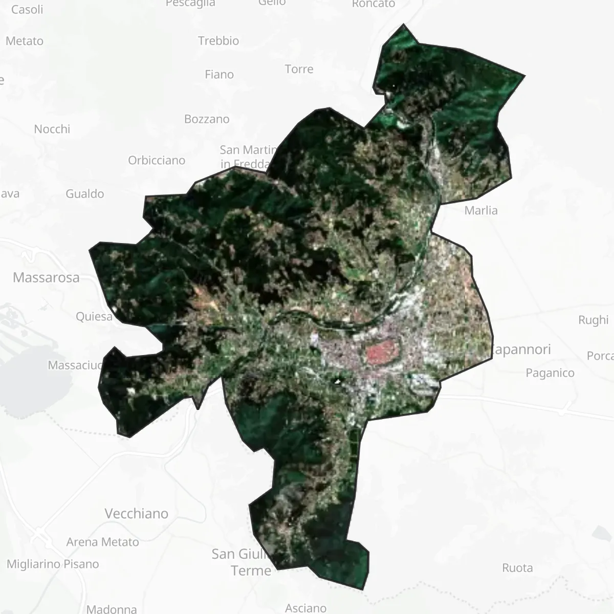Satélite — Lucca