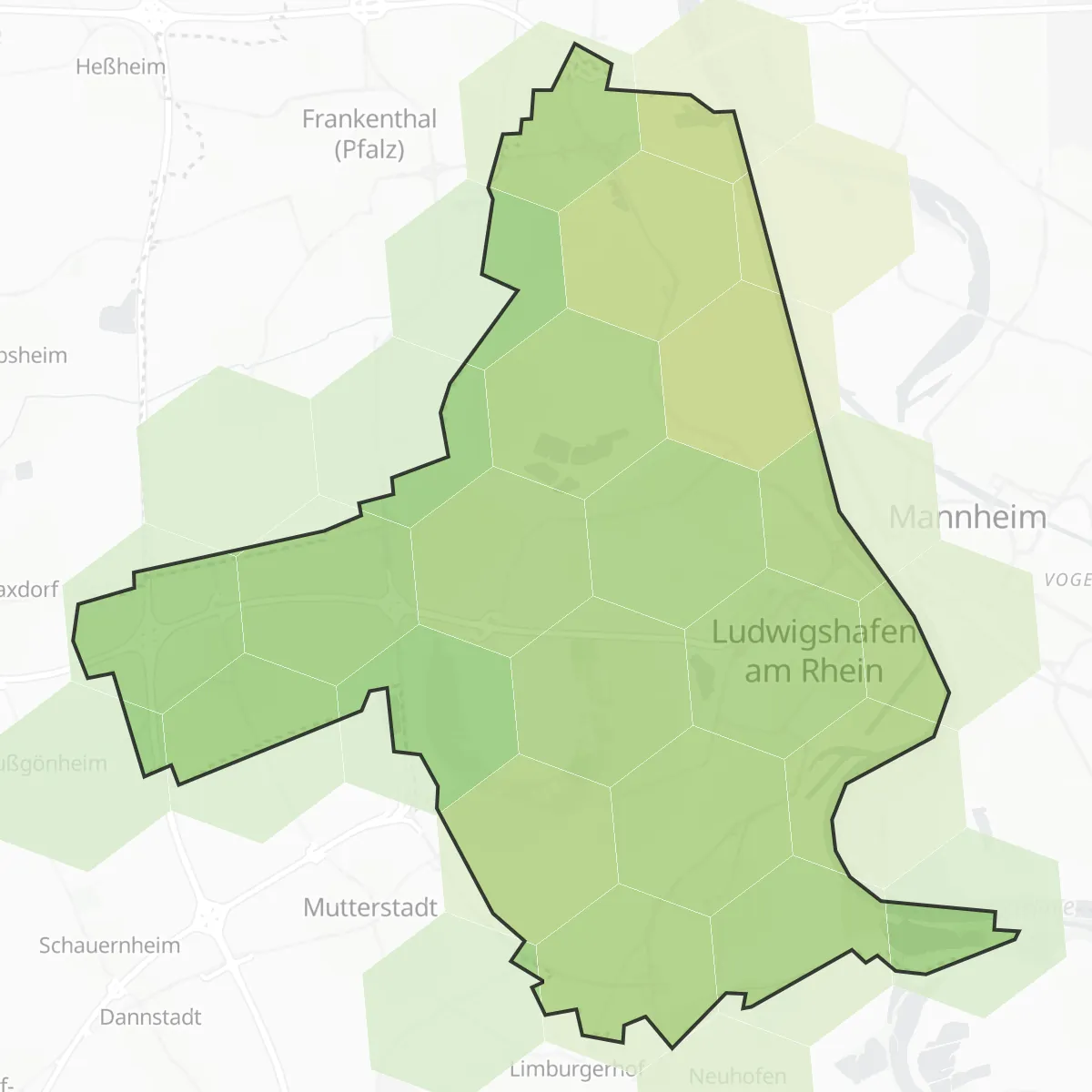 PM10 — Ludwigshafen am Rhein