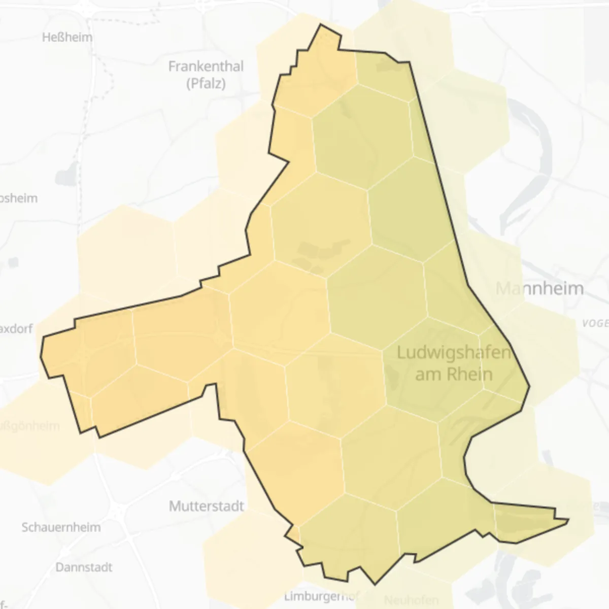 PM2.5 — Ludwigshafen am Rhein