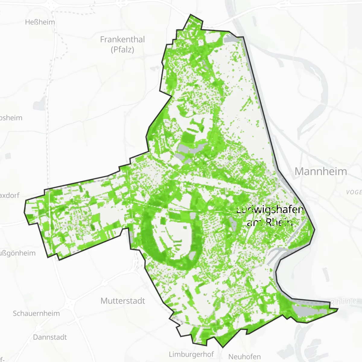 Zelenilo — Ludwigshafen am Rhein