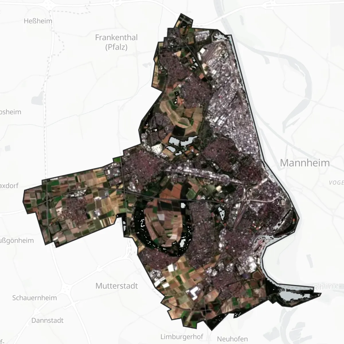 Satelit — Ludwigshafen am Rhein