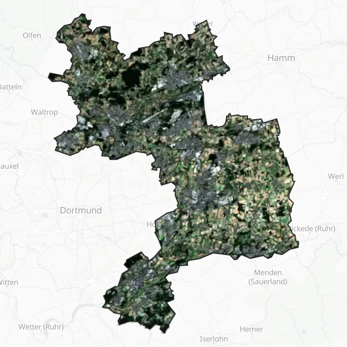 Satellit — Lünen