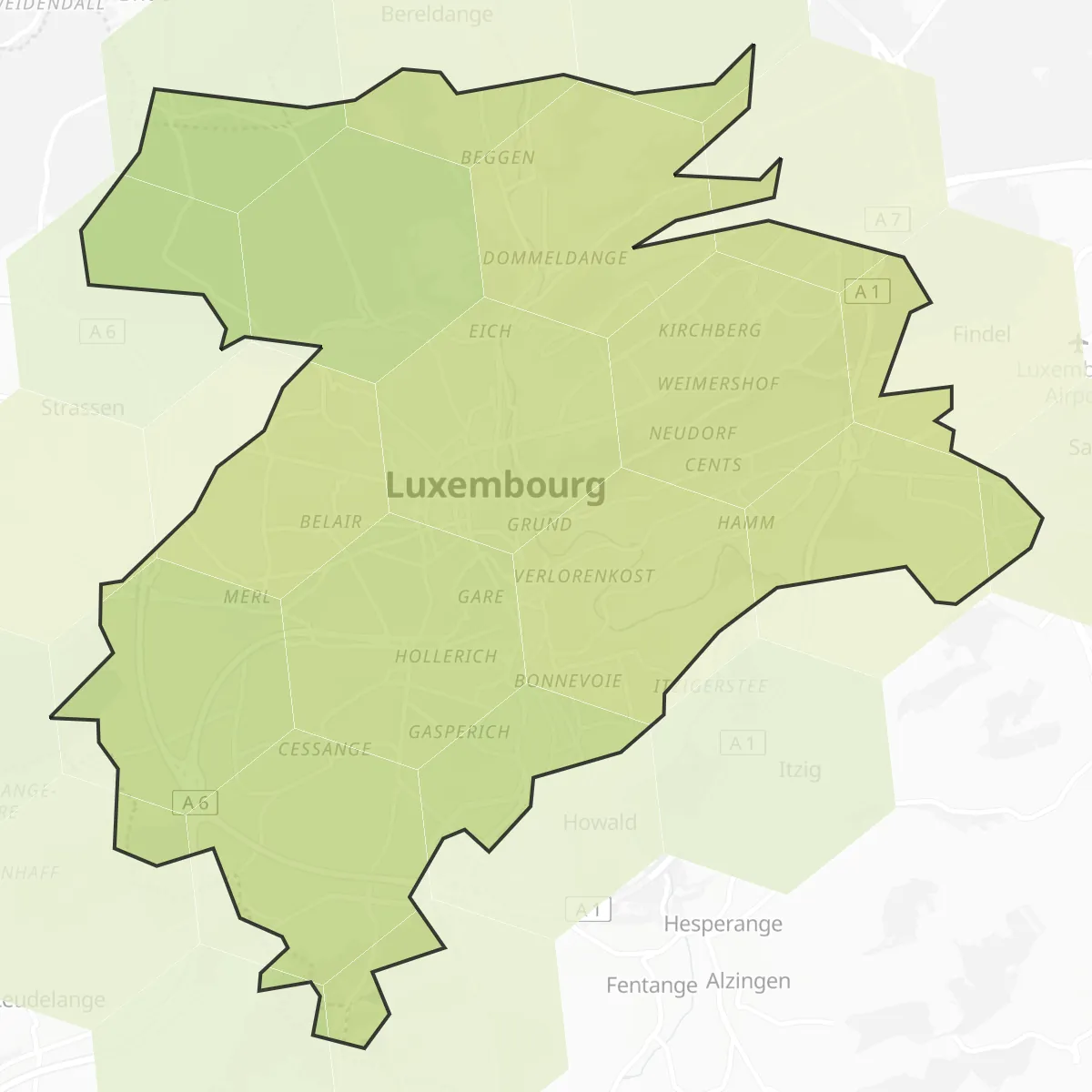 NO2 — Luxembourg