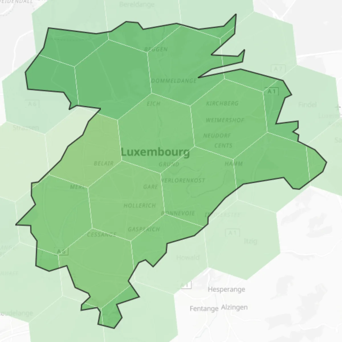 PM10 — Luxembourg